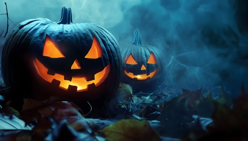 Tải hình nền Halloween đáng sợ cho máy tính miễn phí
