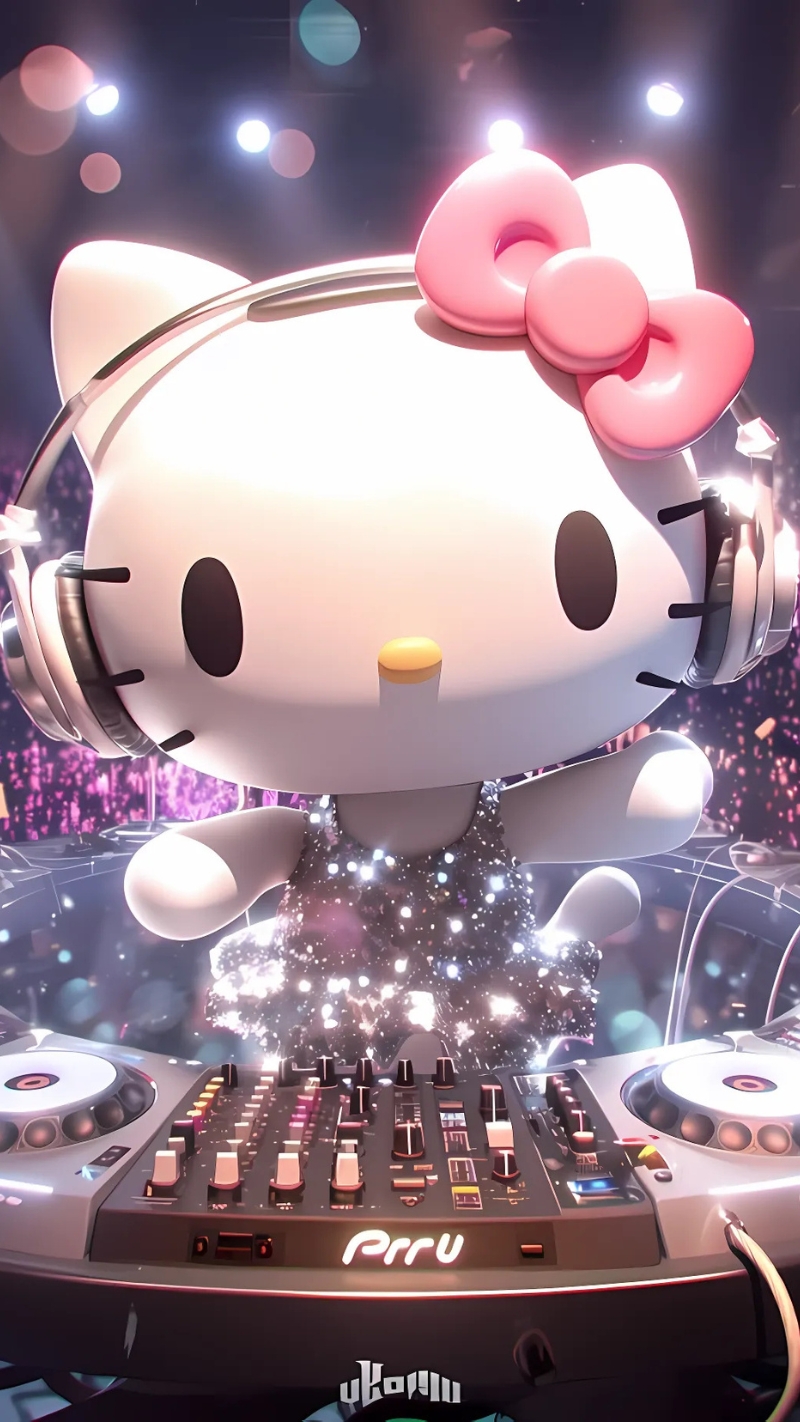 Hình nền Hello Kitty cho điện thoại