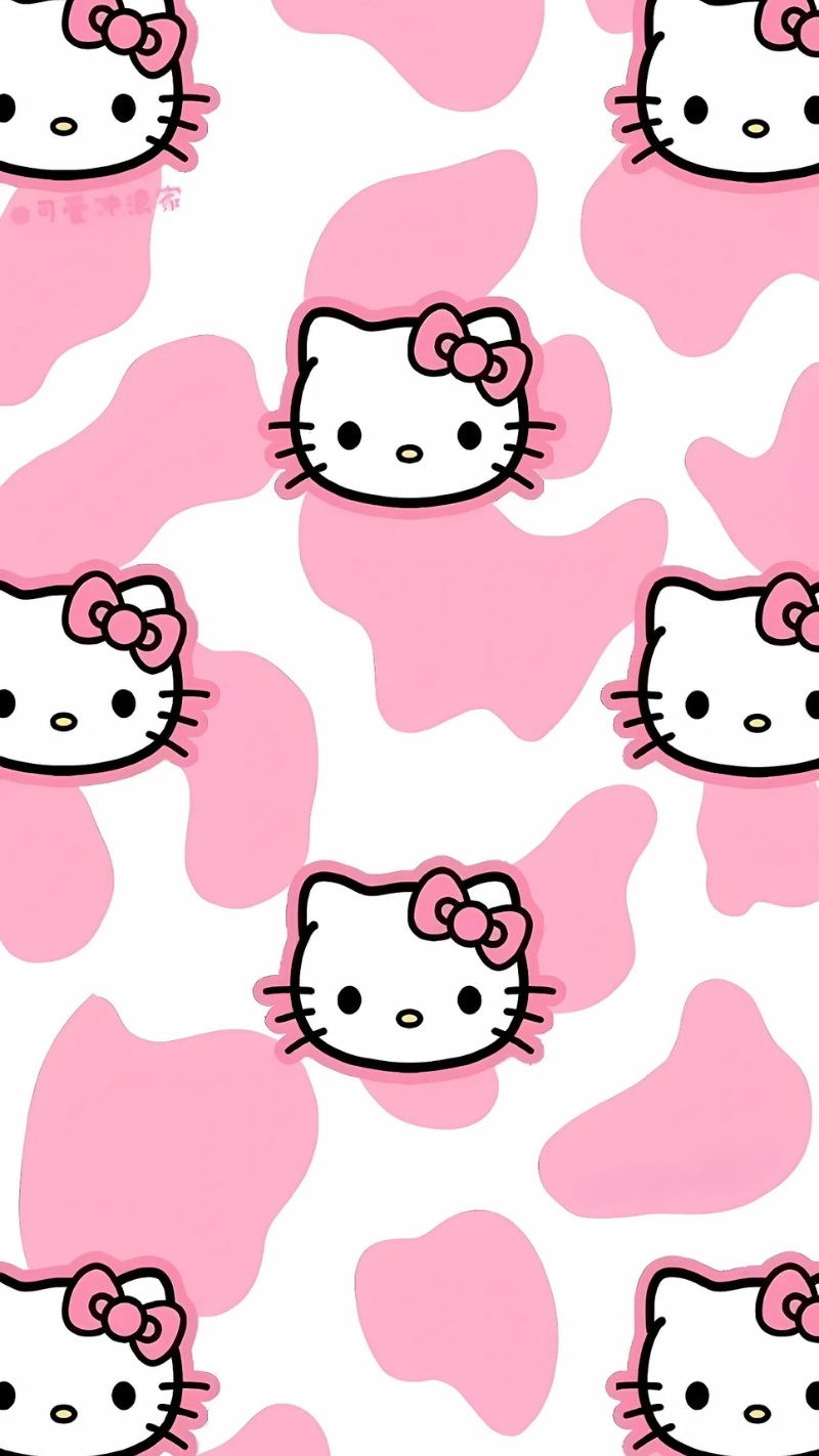 Hình nền Hello Kitty ngầu