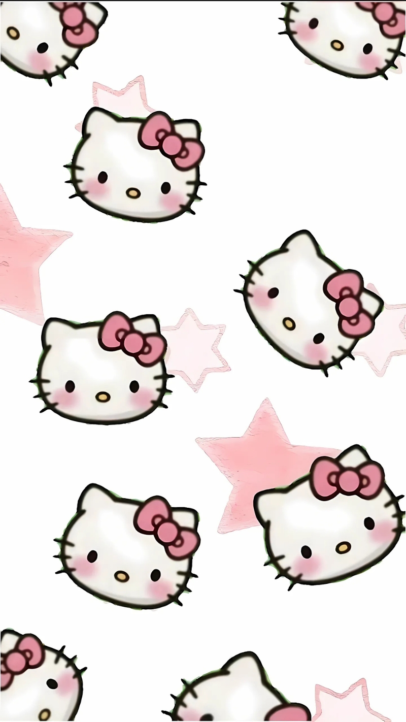 Hình nền Hello Kitty ngầu