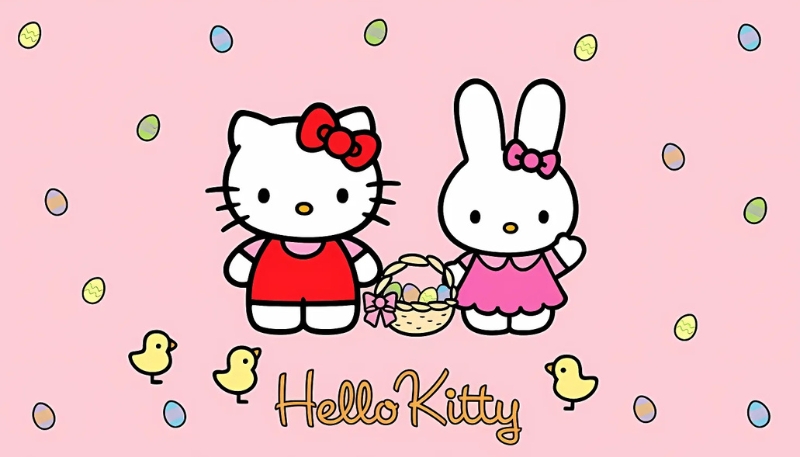 Hello Kitty và những người bạn