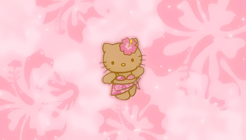Hình nền Hello Kitty Fulll HD