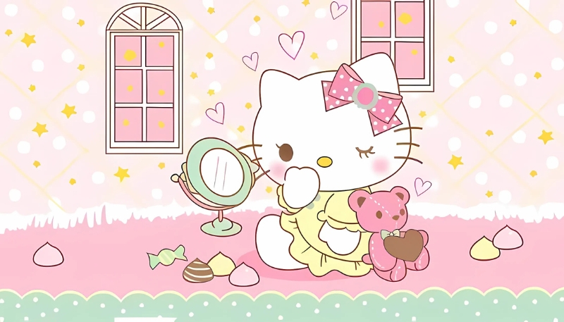 Hình nền Hello Kitty mới nhất