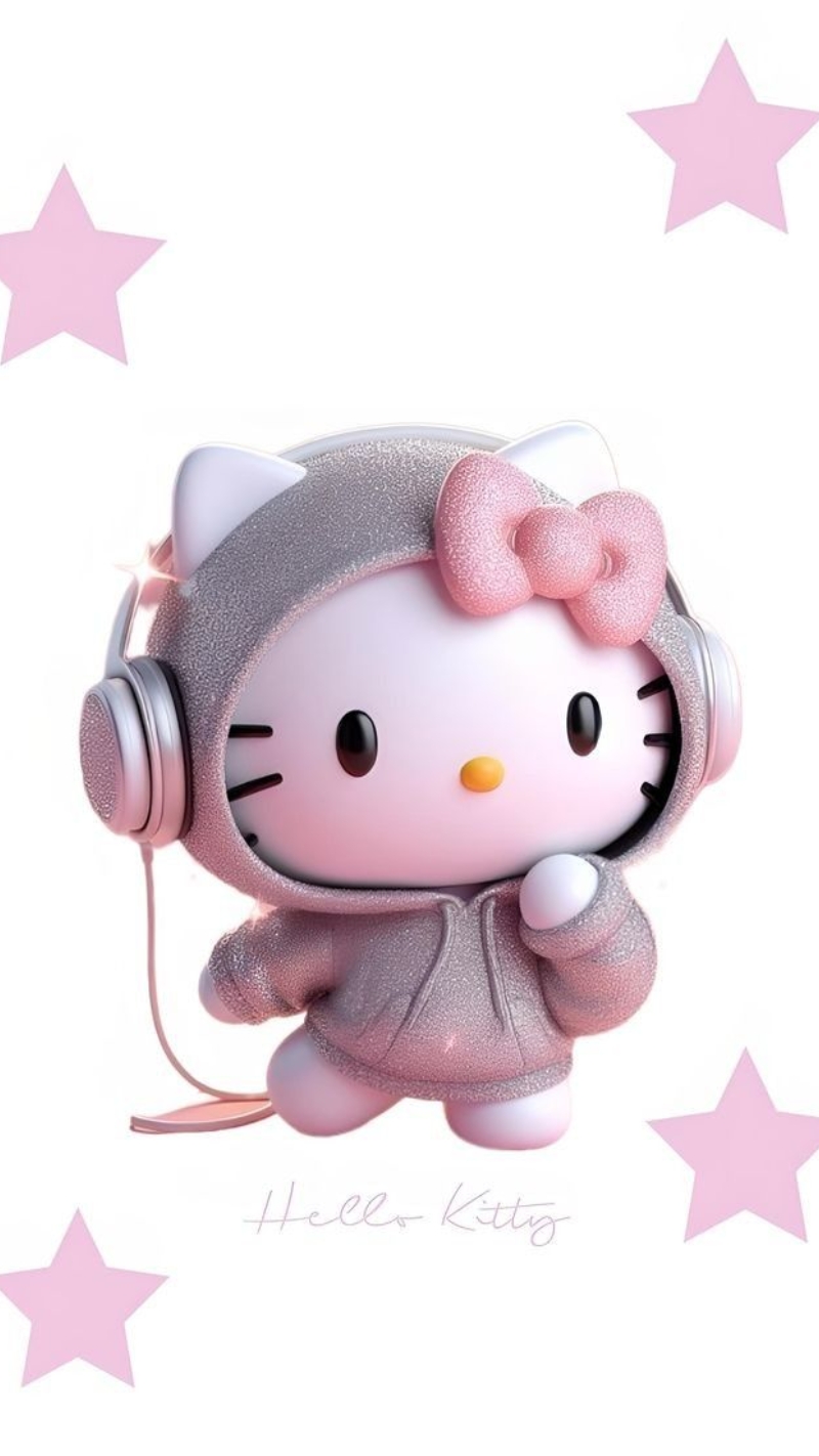 Hình nền Hello Kitty dễ thương cho Android