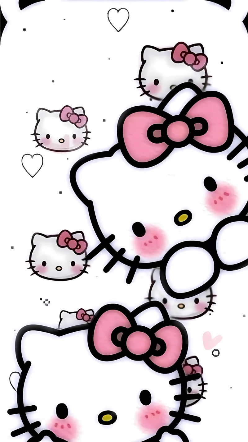 Hình nền Hello Kitty đẹp nhất cho điện thoại