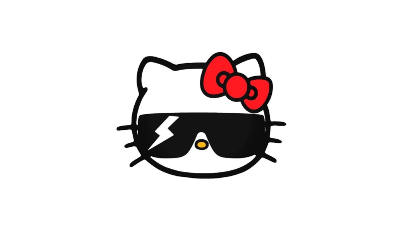 Hình nền Hello Kitty laptop