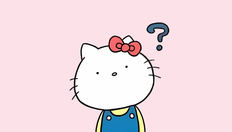 Hình nền Hello Kitty hài hước