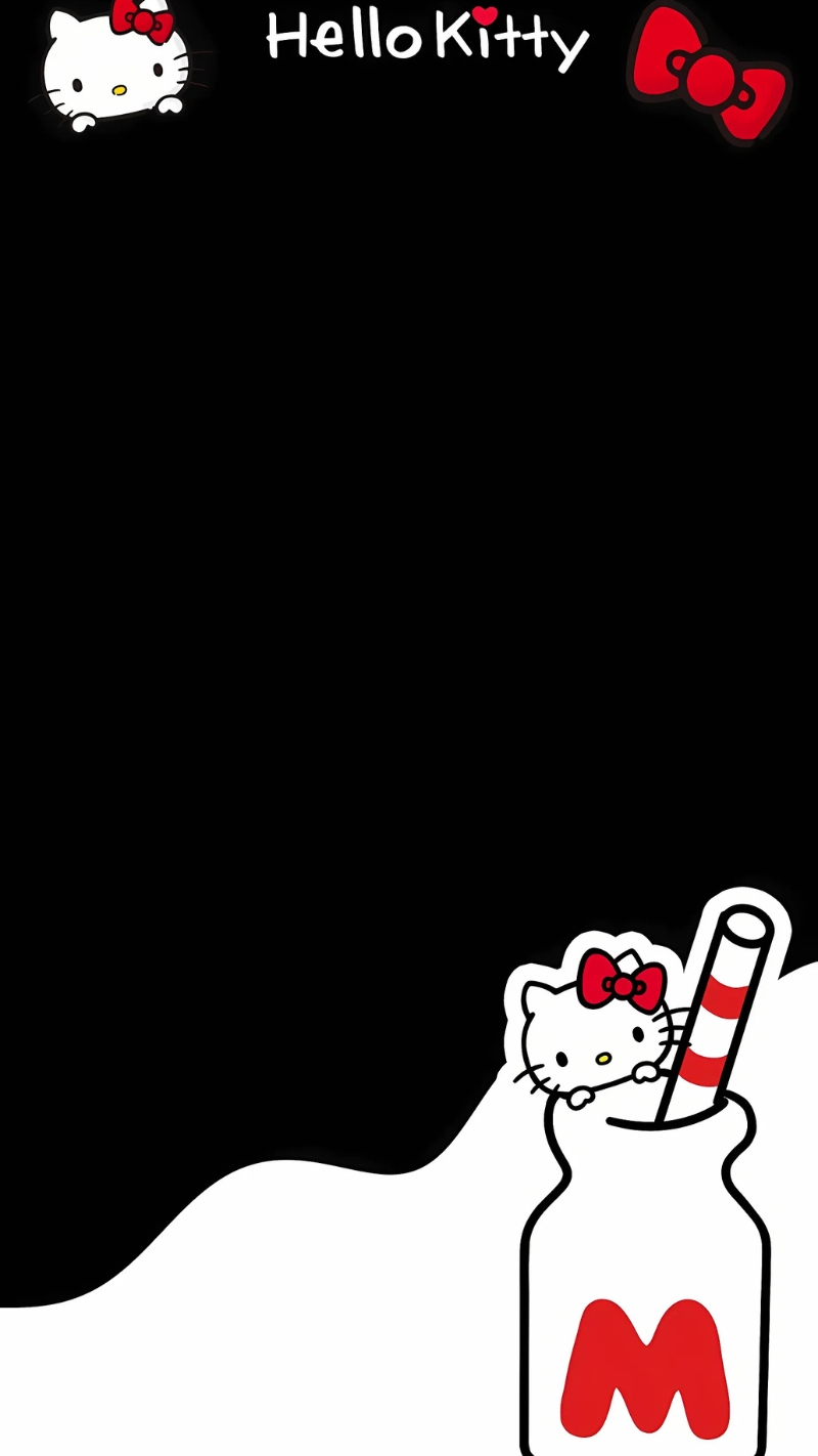Hình nền Hello Kitty Full HD cho điện thoại