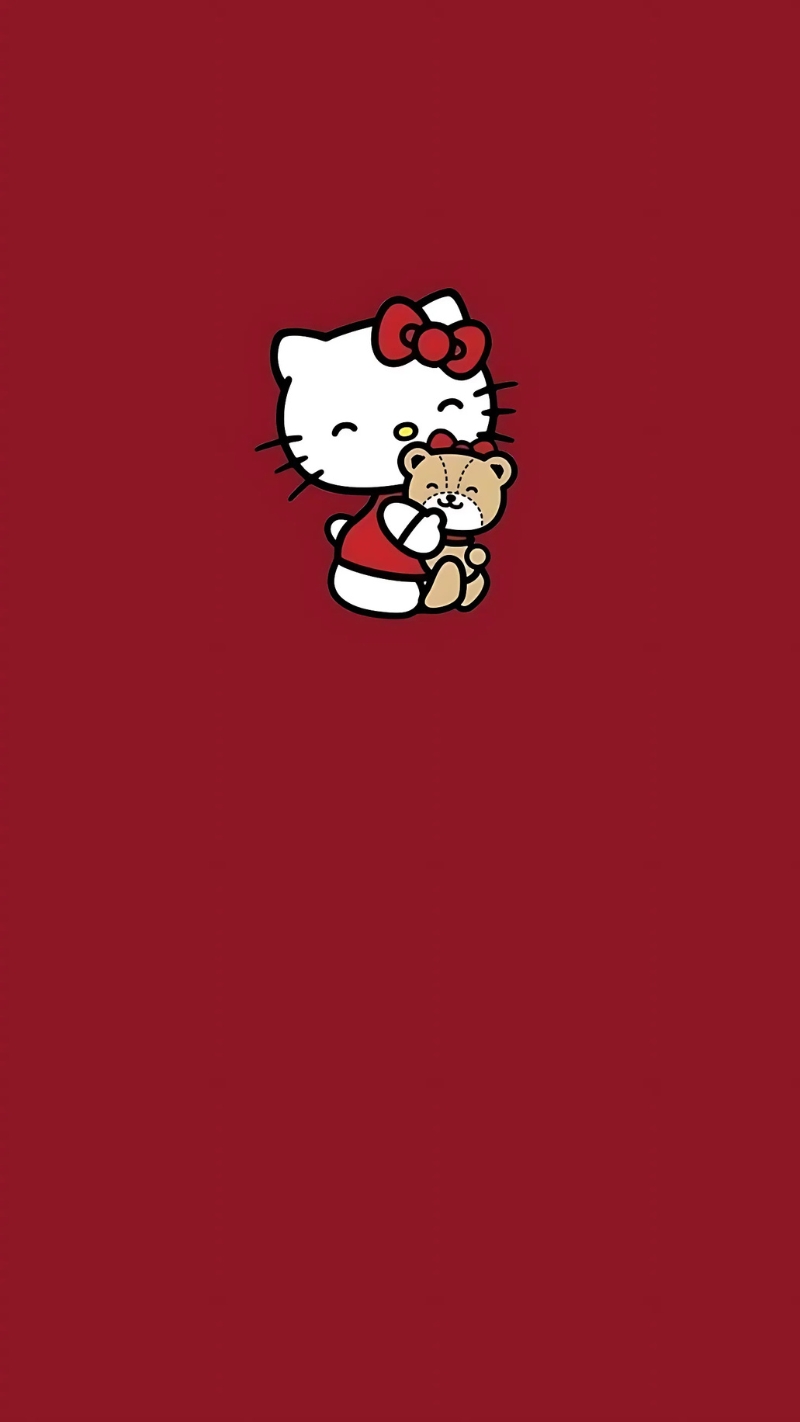 Hình nền Hello Kitty Full HD cho điện thoại