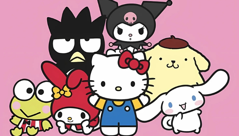 Hình nền Hello Kitty siêu dễ thương