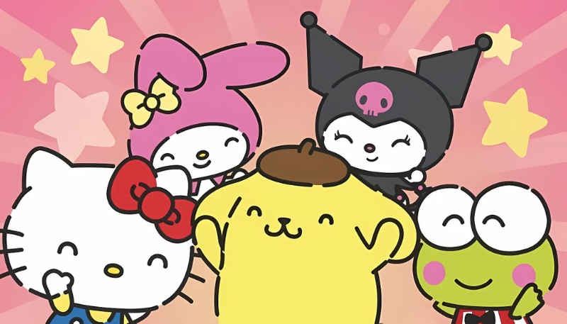 Hình nền Hello Kitty