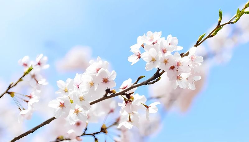 Hình ảnh hoa Đào mùa xuân