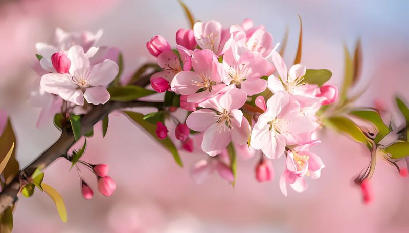 Hình ảnh hoa Đào ngày Tết