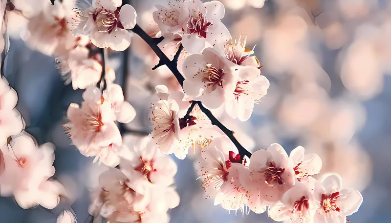 Hình ảnh hoa Đào ngày Tết