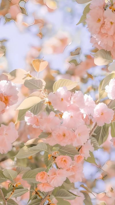 Hình nền hoa Đào cho điện thoại