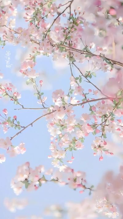 Hình nền hoa Đào cho điện thoại