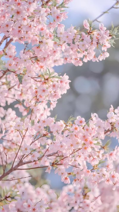 Hình nền hoa Đào cho điện thoại