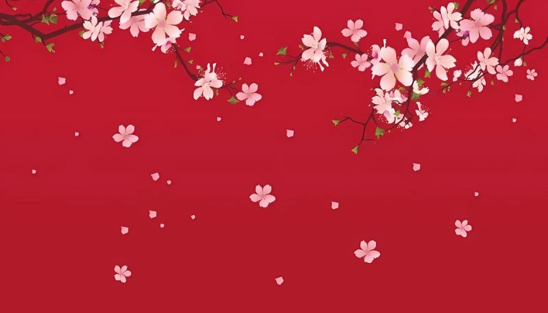 Hình ảnh hoa Đào mùa xuân