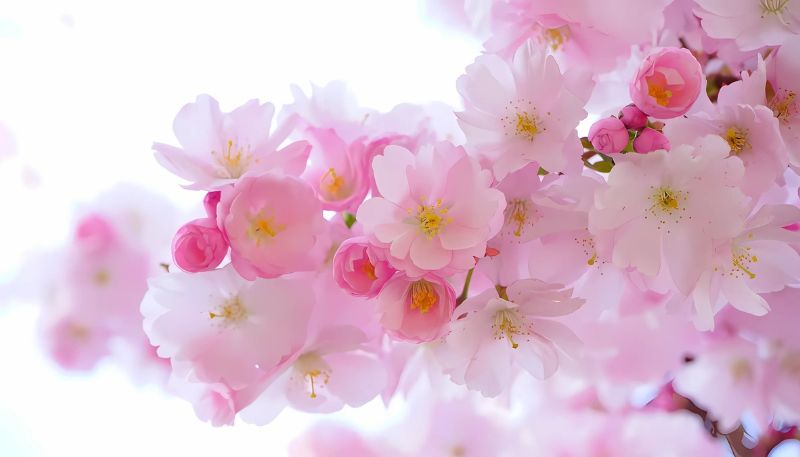 Hình nền hoa Đào cho máy tính