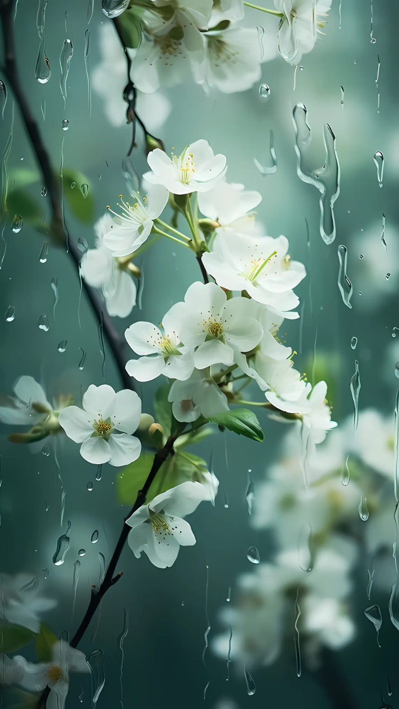 hình nền điện thoại hoa nhài đẹp
