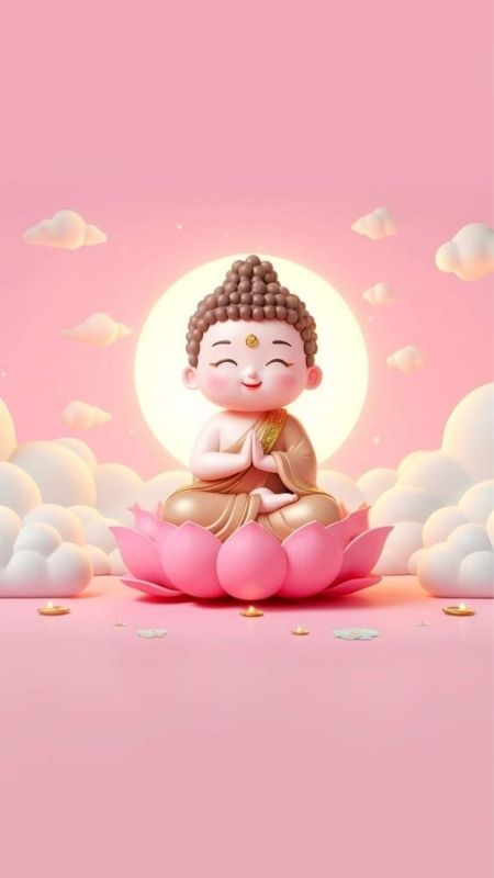 hình nền hoa sen quan âm