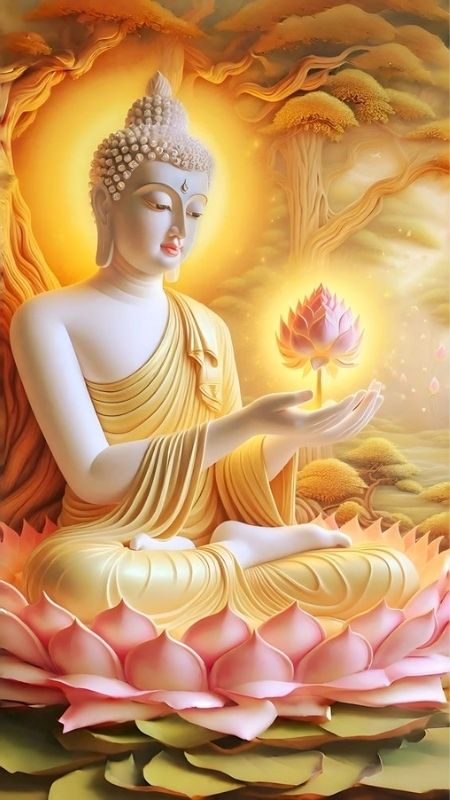 hình nền hoa sen phật giáo
