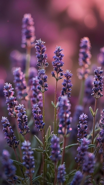 Hình nền lavender chi tiết