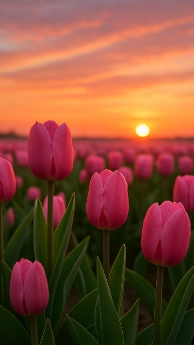 Hình nền hoa Tulip full HD