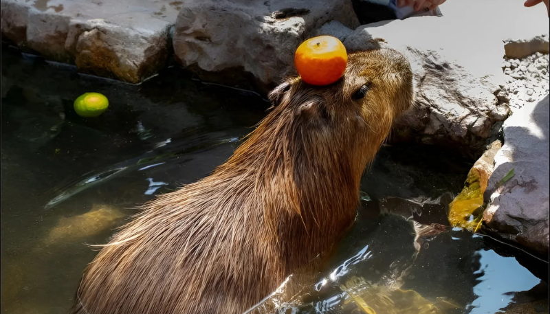 hình nền ipad đẹp capybara