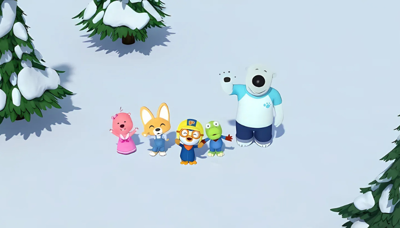 hình nền ipad loopy