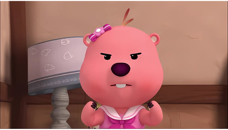 hình nền ipad loopy