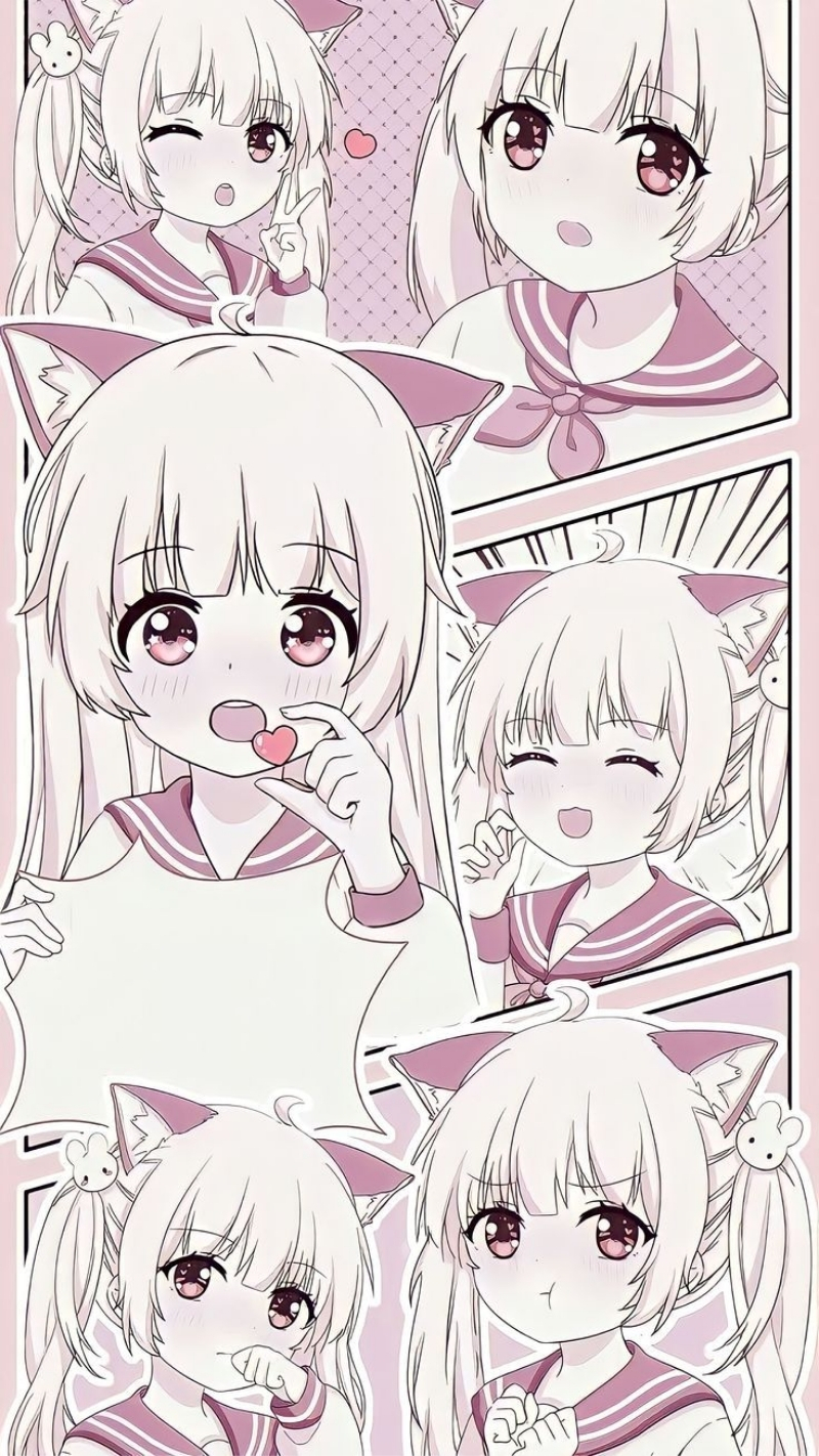 hình nền anime iphone 17 hiện đại