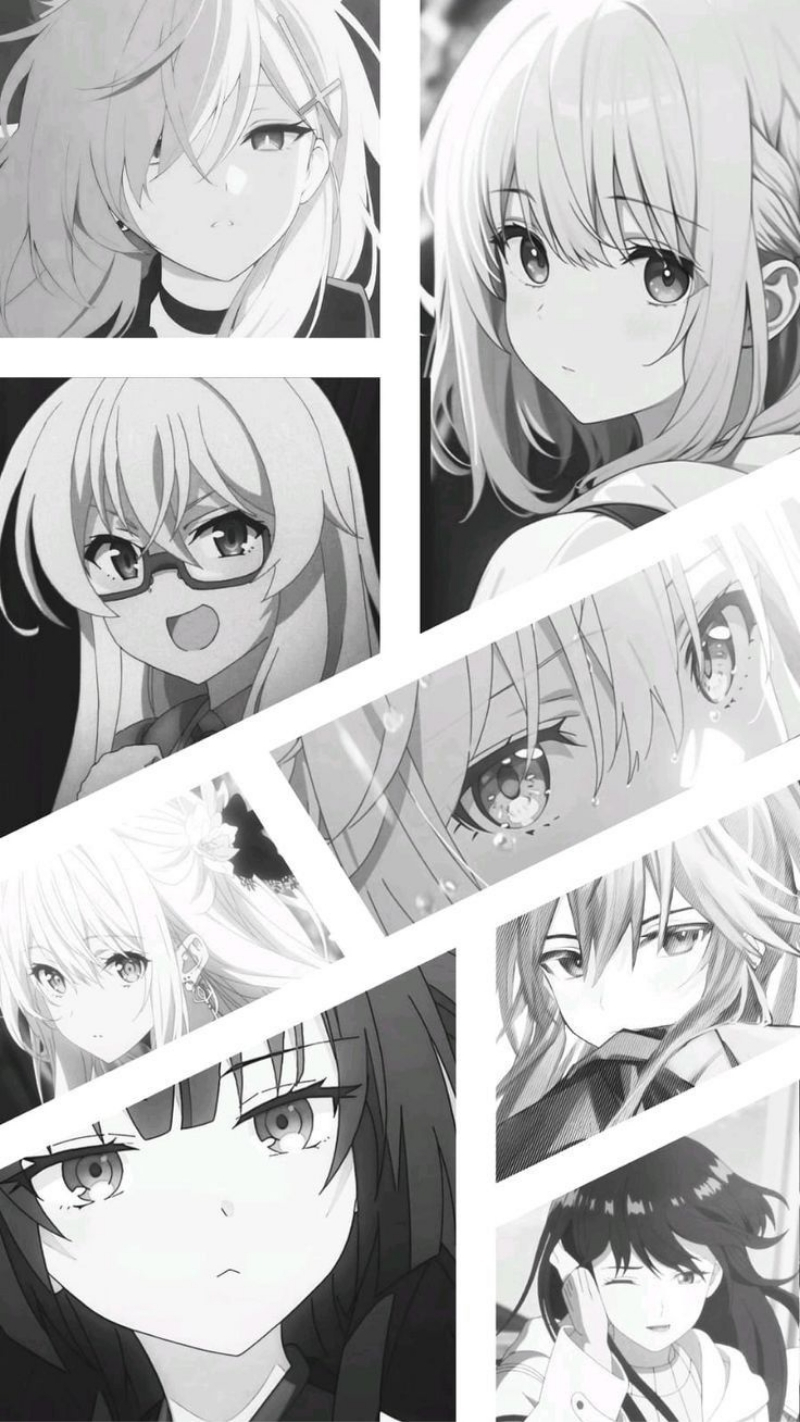hình nền anime iphone 17 tinh tế