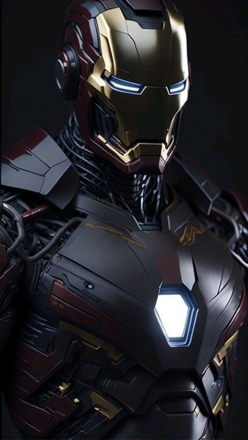 Hình nền Iron Man 4k chất lượng cao cho điện thoại Samsung