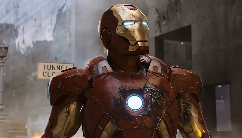 Hình nền Iron Man 4k cho màn hình lớn