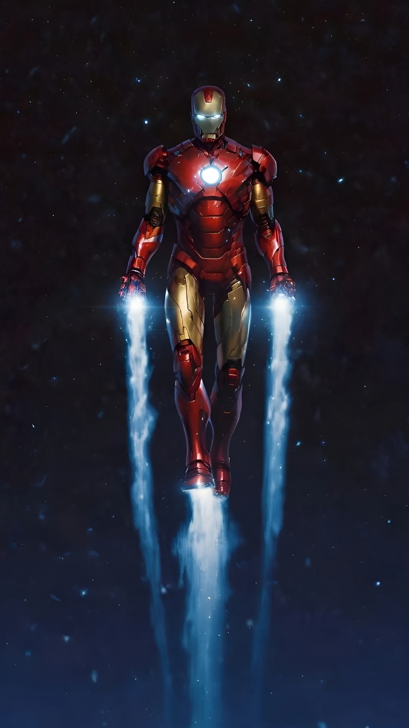 Hình nền Iron Man chất lượng cao cho điện thoại