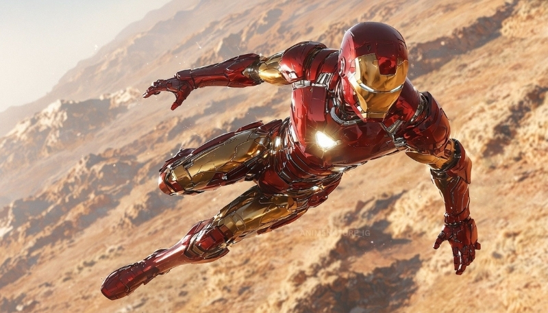 Iron Man hình nền 4k cho máy tính Full HD