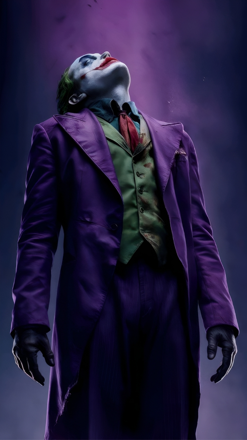 Ảnh Joker 3D nghệ thuật dành cho mobile
