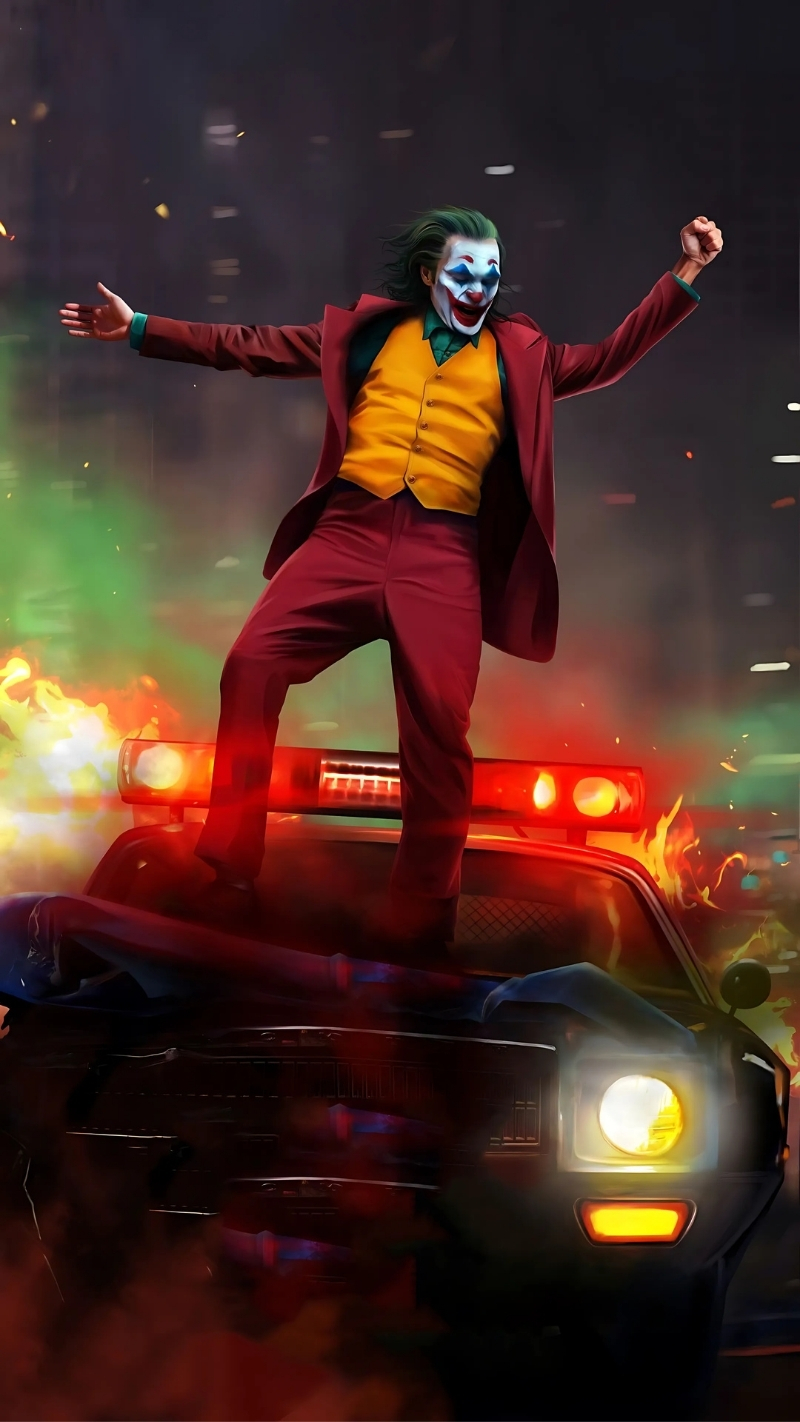 Ảnh Joker chất lượng cao cho smartphone