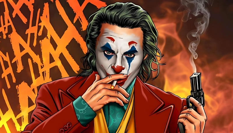 Ảnh Joker full HD đẹp ấn tượng desktop