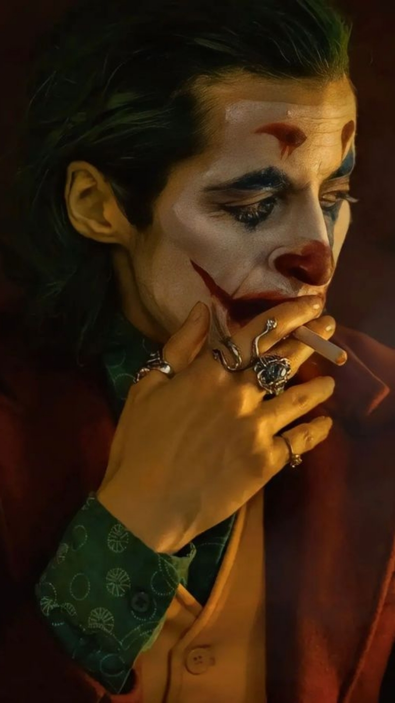 Ảnh nền Joker 3D cực ngầu mobile