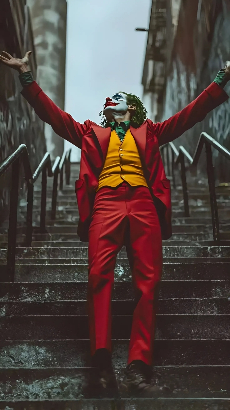 Hình Joker 4K full HD dành cho smartphone