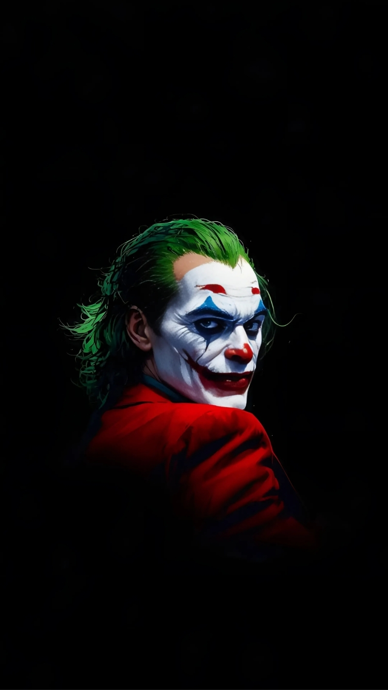 Hình nền Joker 4K sắc nét cho điện thoại