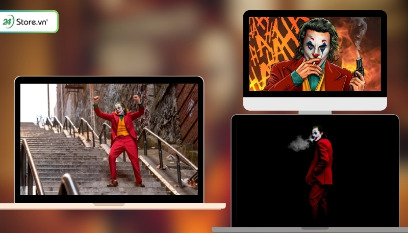 Hình nền Joker máy tính