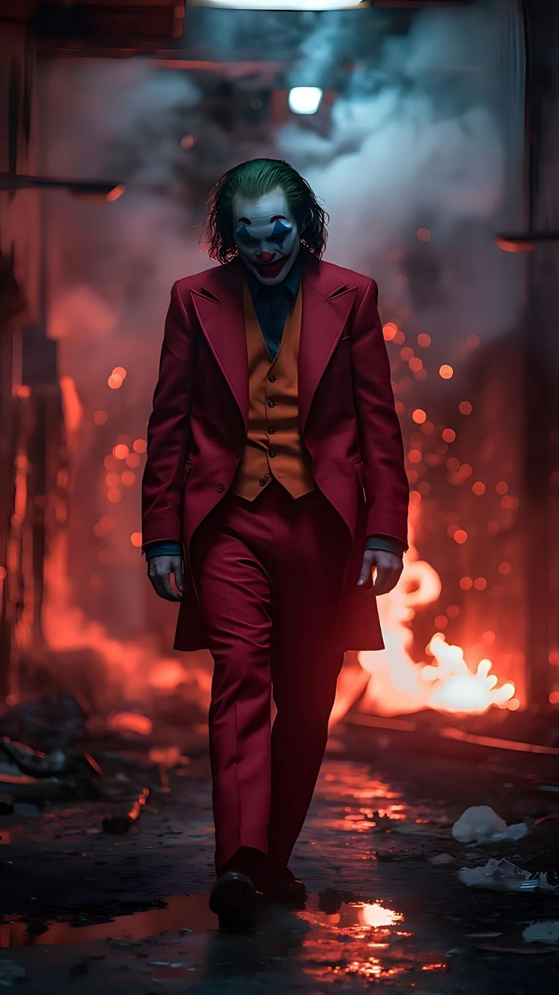 Hình nền Joker siêu ngầu cho điện thoại