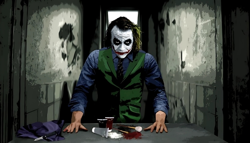 Joker full HD background máy tính