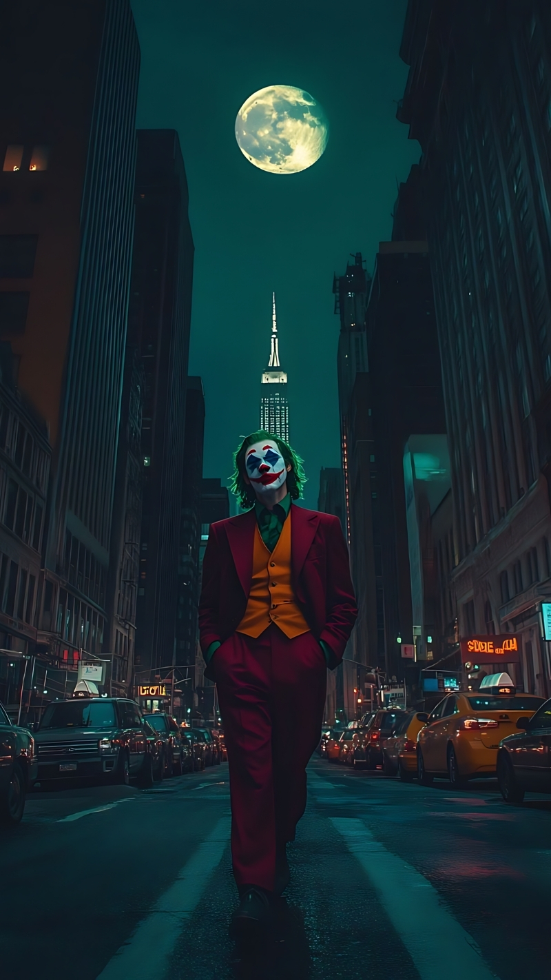 Tải wallpaper Joker điện thoại miễn phí