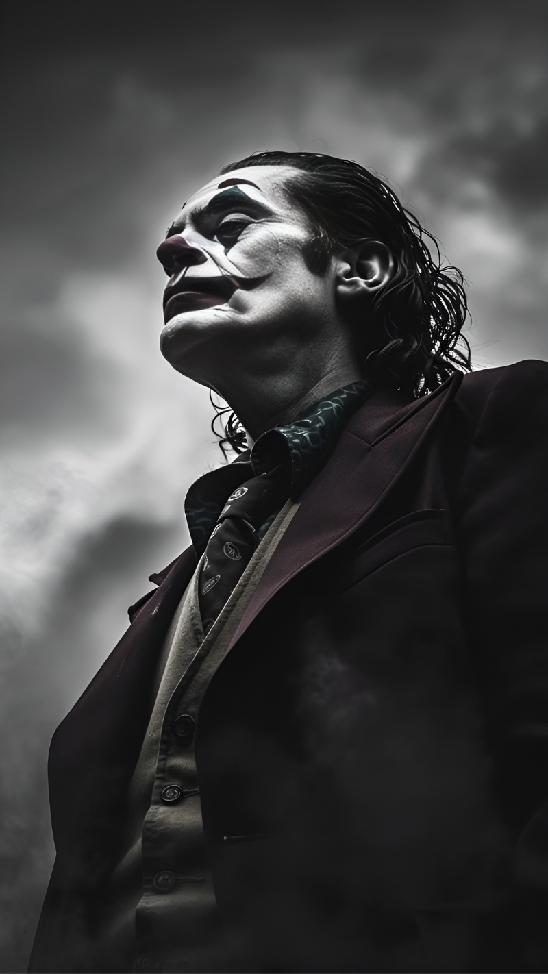 Wallpaper Joker buồn chất điện thoại