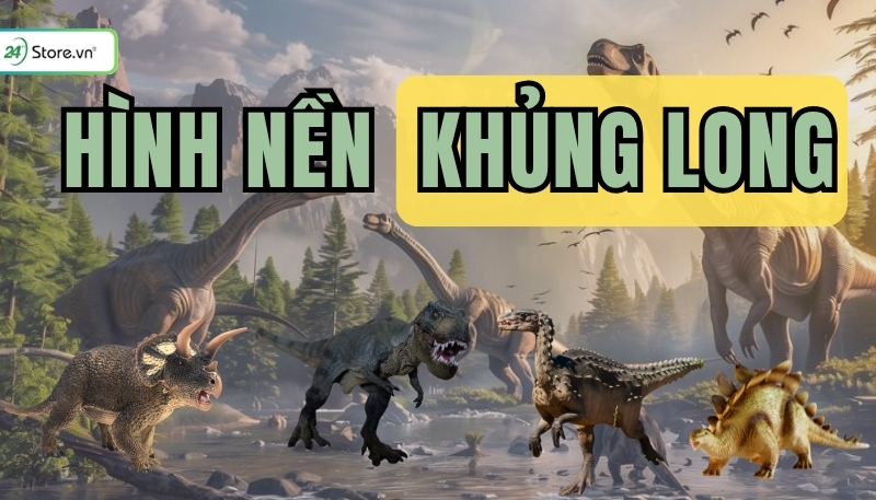 hình nền khủng long 