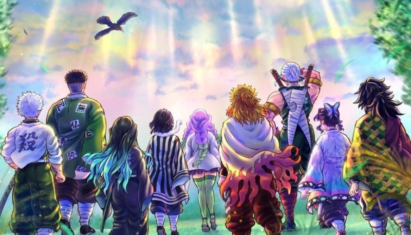 ảnh kimetsu yaiba đội nhóm